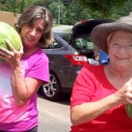 girls-and-watermelon