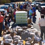 20150124 - Acworth, GA: Heritage Presbyterian Church mobile food pantry