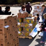 20150124 - Acworth, GA: Heritage Presbyterian Church mobile food pantry