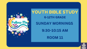 Youth Bible Study @ Room 11