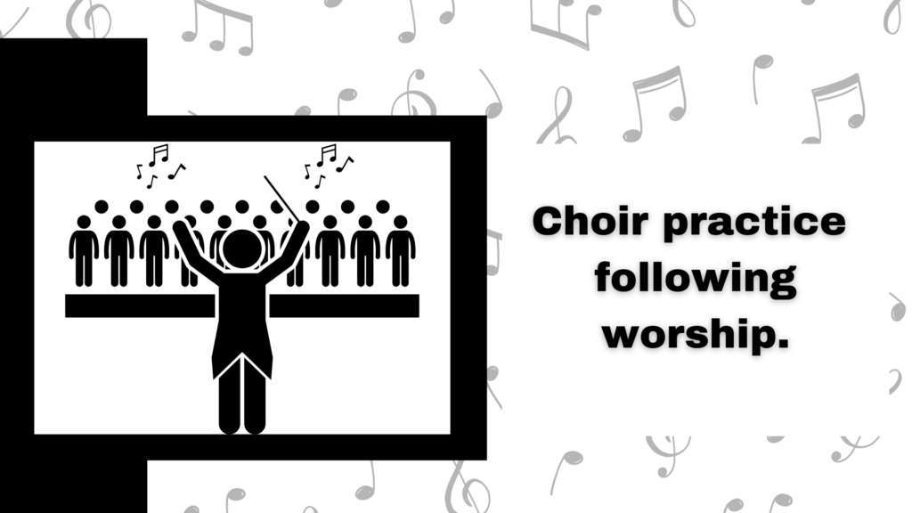 Choir Rehearsal