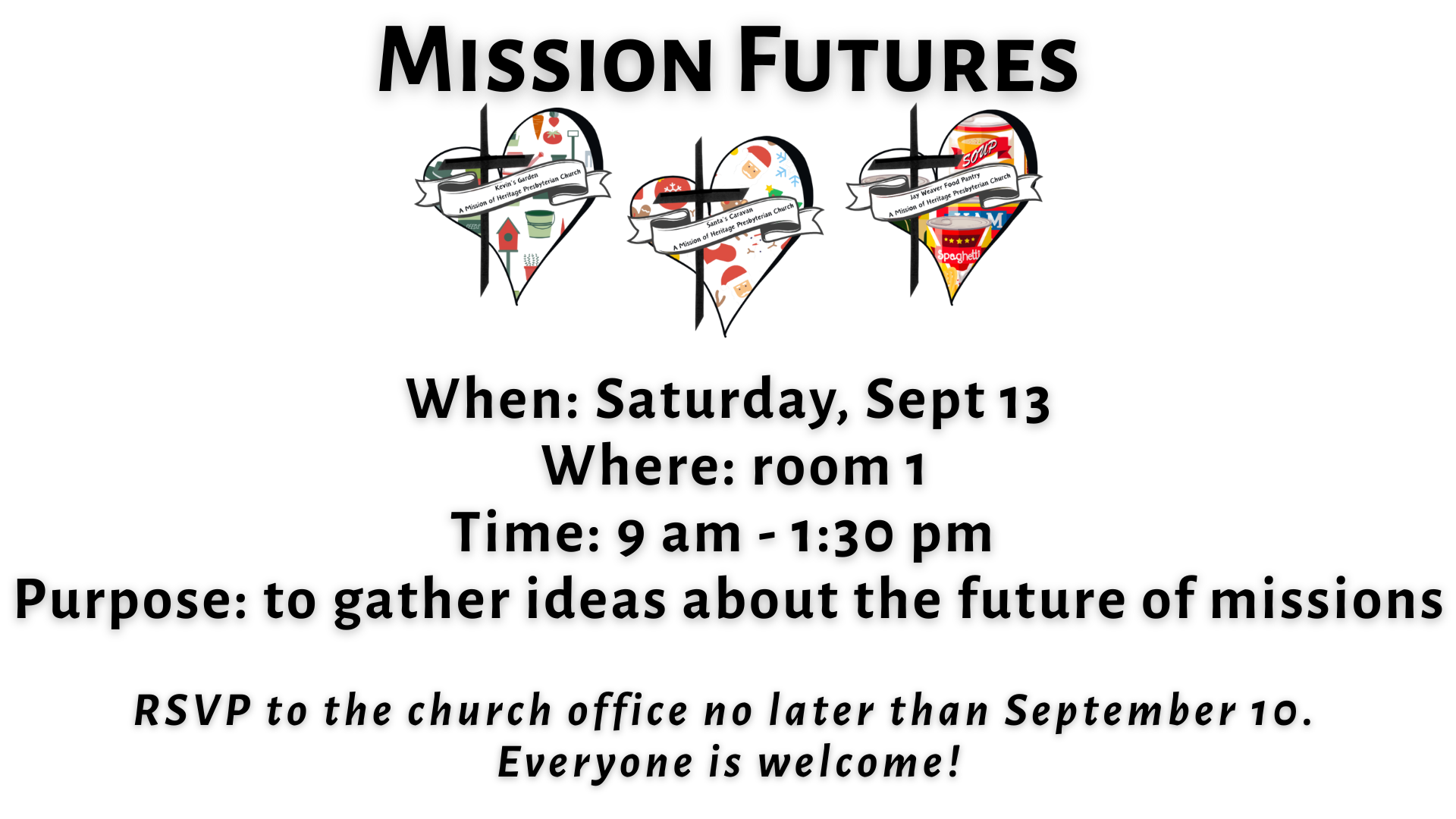 Mission Futures Workshop