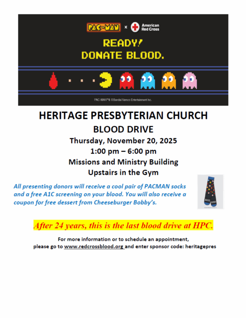 Red Cross Blood Drive @ Gym @ HPC